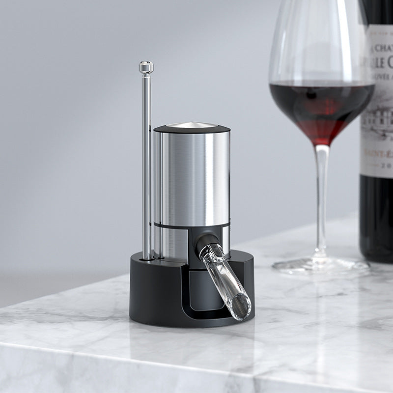 Premium Electric Wine Aerator with Glass Carafe | 40% off!!!