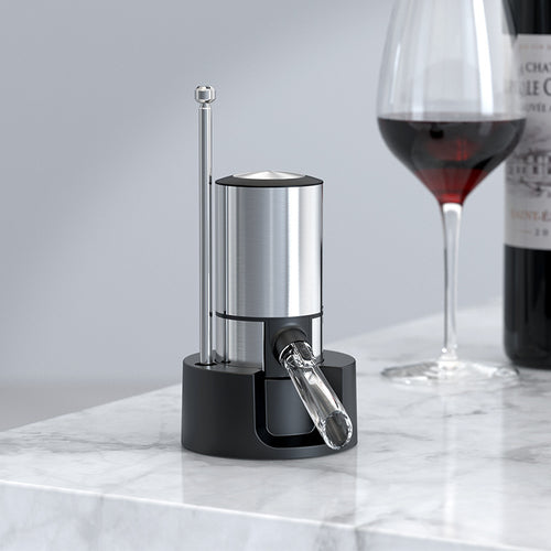 Premium Electric Wine Aerator with Glass Carafe | 40% off!!!