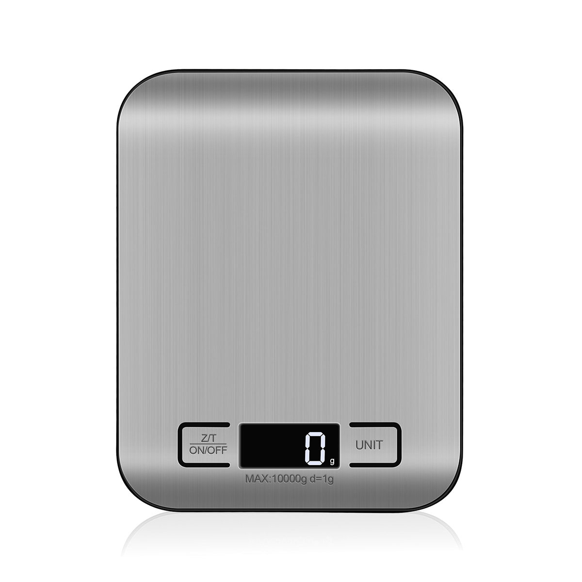 Digital Kitchen Scale 5/10kg – Waterproof With Tare Function