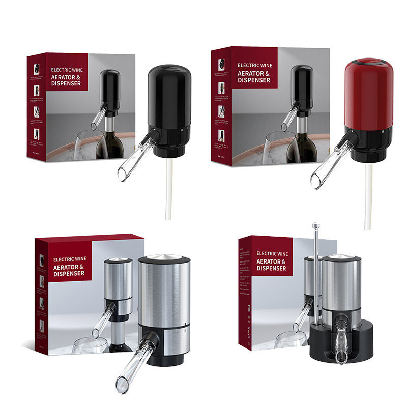 Premium Electric Wine Aerator with Glass Carafe | 40% off!!!