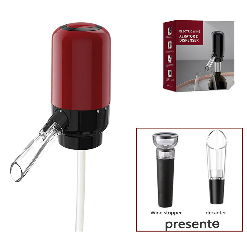 Premium Electric Wine Aerator with Glass Carafe | 40% off!!!