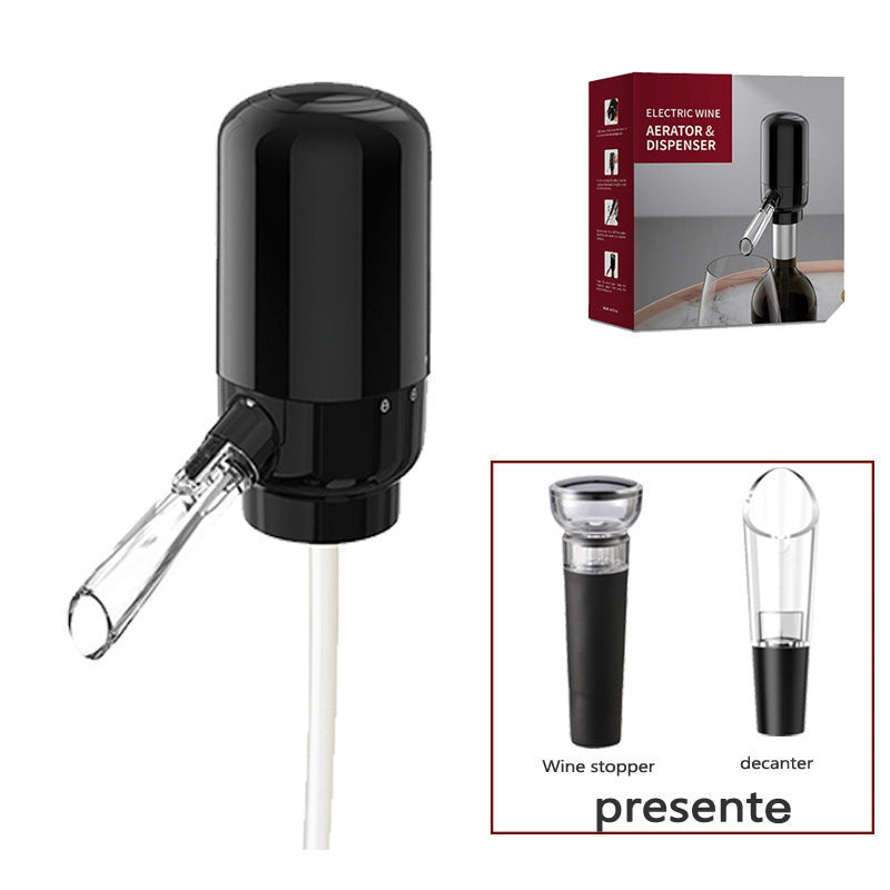 Premium Electric Wine Aerator with Glass Carafe | 40% off!!!