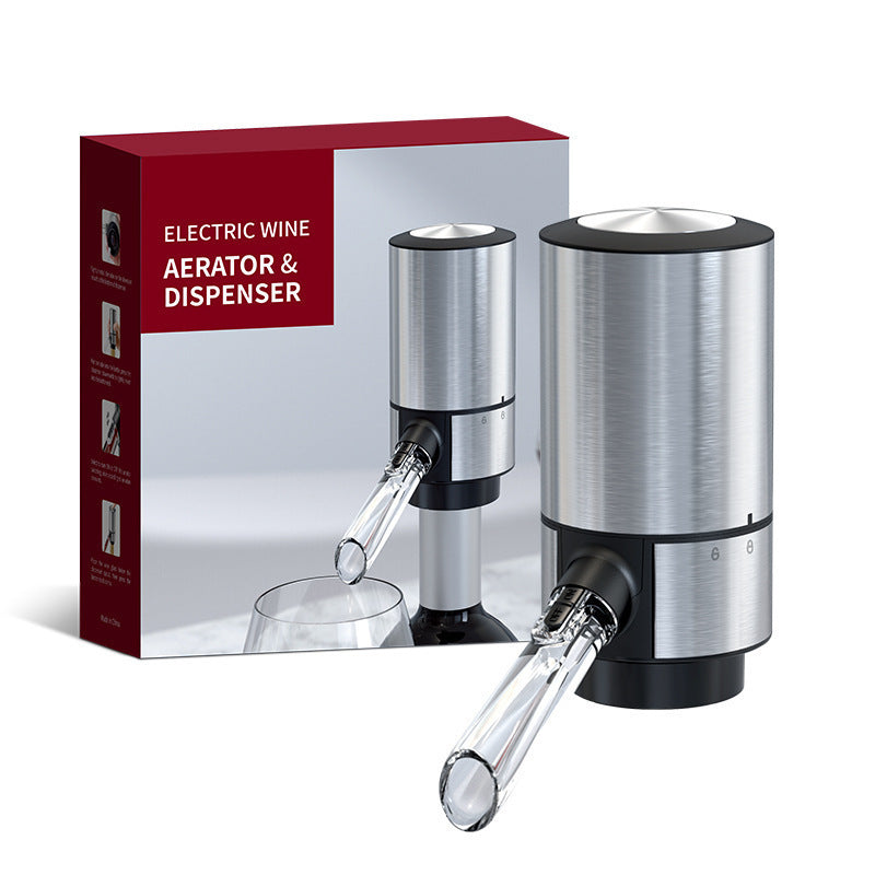 Premium Electric Wine Aerator with Glass Carafe | 40% off!!!