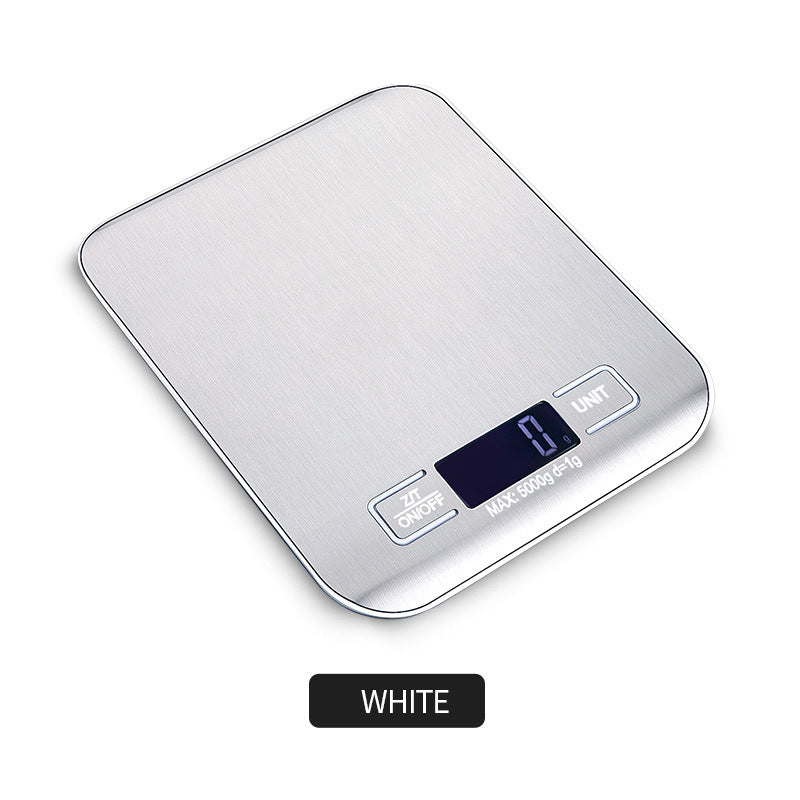Digital Kitchen Scale 5/10kg – Waterproof With Tare Function
