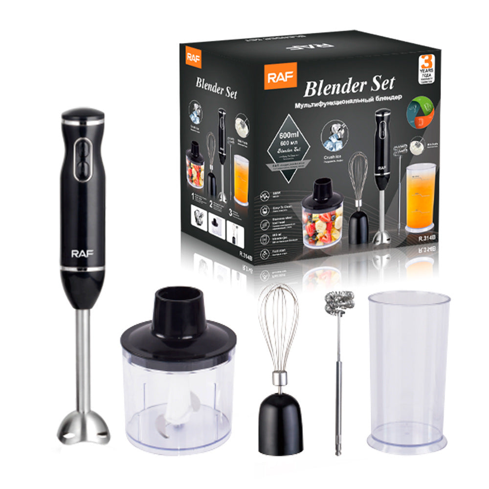 Multifunctional Electric Handheld Blender 800W with FREE BUNDLE