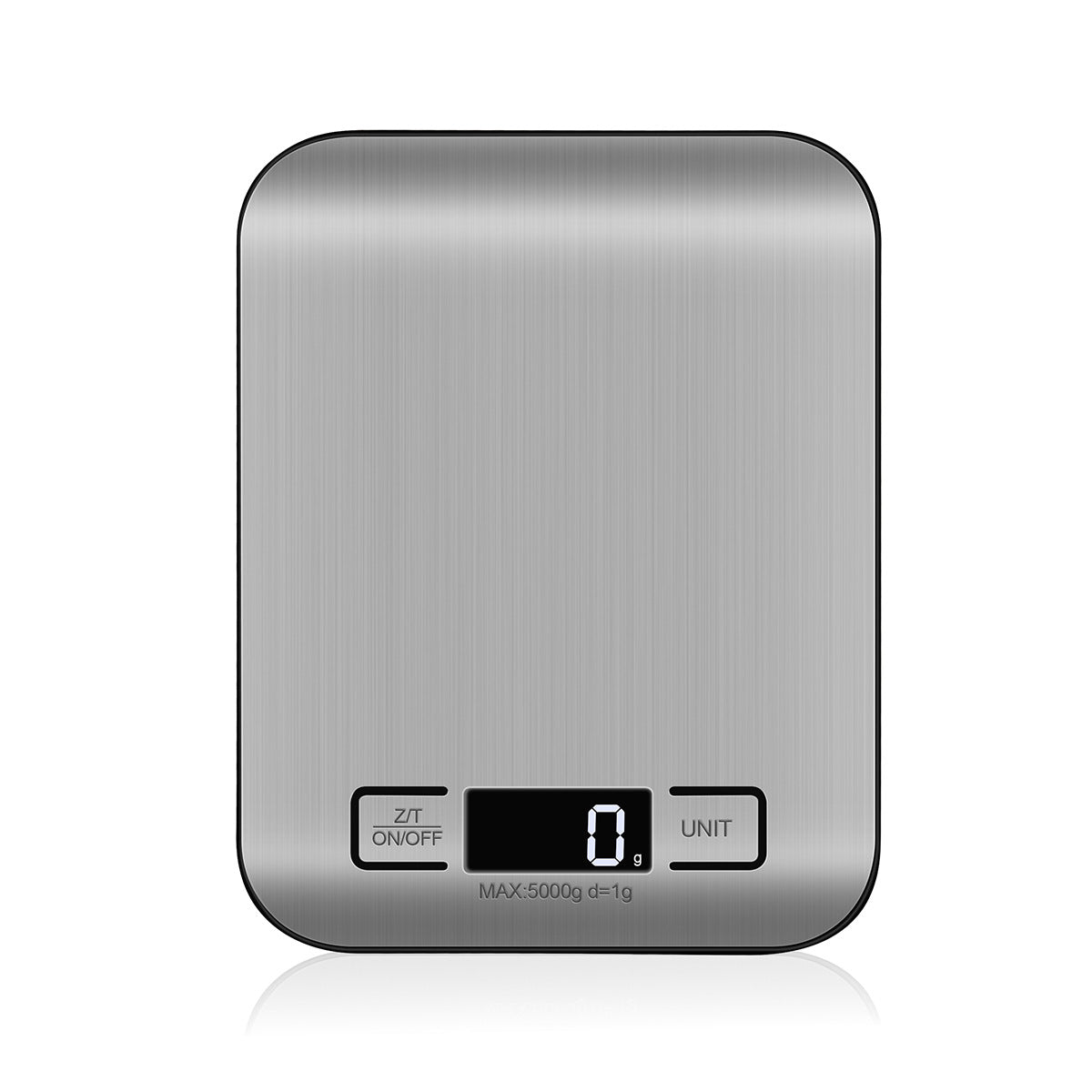 Digital Kitchen Scale 5/10kg – Waterproof With Tare Function