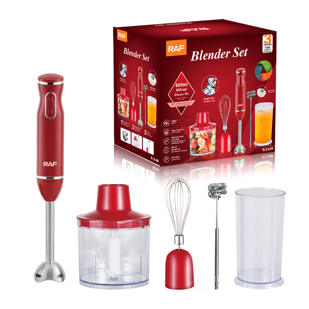 Multifunctional Electric Handheld Blender 800W with FREE BUNDLE