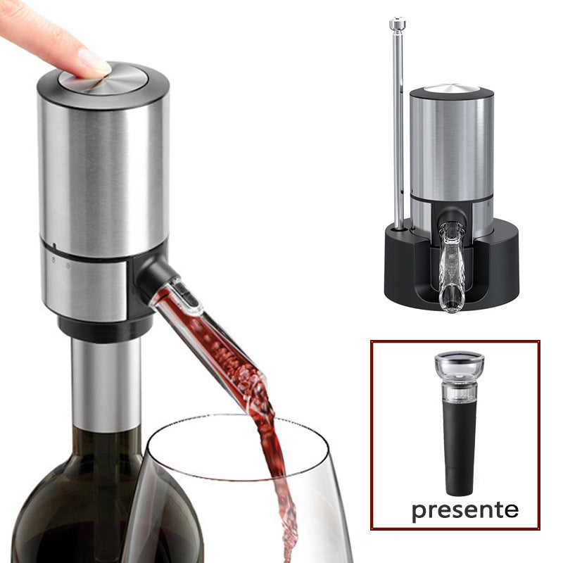 Premium Electric Wine Aerator with Glass Carafe | 40% off!!!