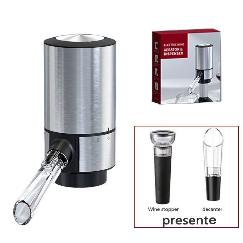 Premium Electric Wine Aerator with Glass Carafe | 40% off!!!
