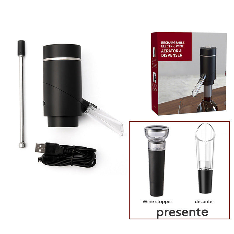 Premium Electric Wine Aerator with Glass Carafe | 40% off!!!