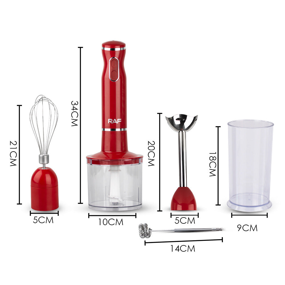 Multifunctional Electric Handheld Blender 800W with FREE BUNDLE