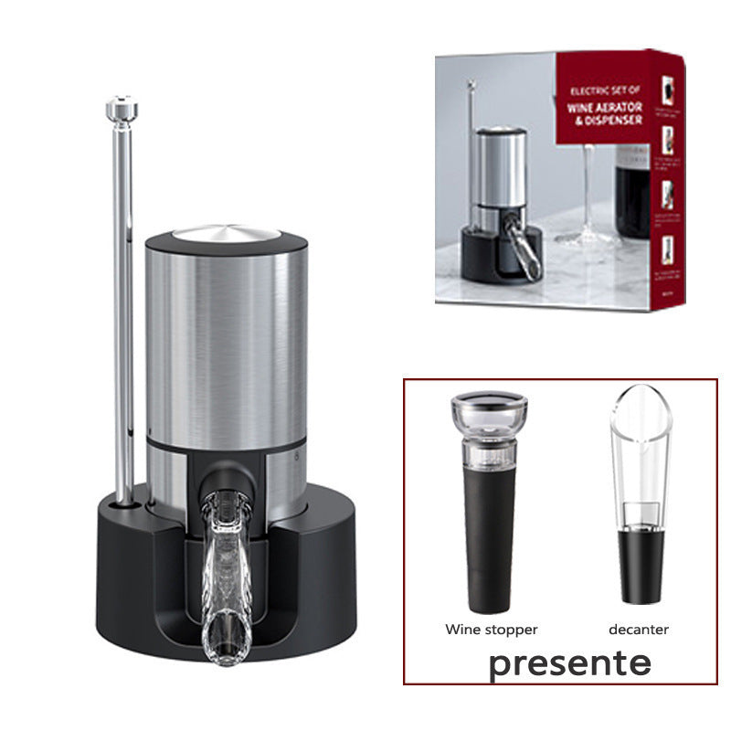 Premium Electric Wine Aerator with Glass Carafe | 40% off!!!