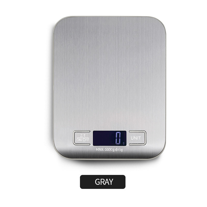 Digital Kitchen Scale 5/10kg – Waterproof With Tare Function